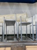Two Stainless Steel BenchesPlease read the following important notes:- ***Overseas buyers - All lots