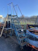 Eight Rise Warehouse StepladdersPlease read the following important notes:- ***Overseas buyers - All