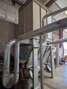 VENETA IMPIANTI FMUZ C54 G C Dust Extraction Unit, Serial no. 191861, YoM 2020 and Ducting