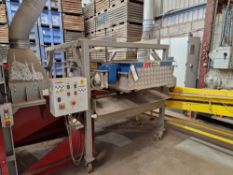 MASTER MAGNETSI PCB1008-EL-1 Magnetic Conveyor, Serial no. 229158-2 (05/2019) (Final Bid is