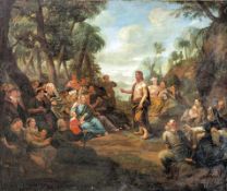 Richard, E.: Die Predigt Johannes des Täufers