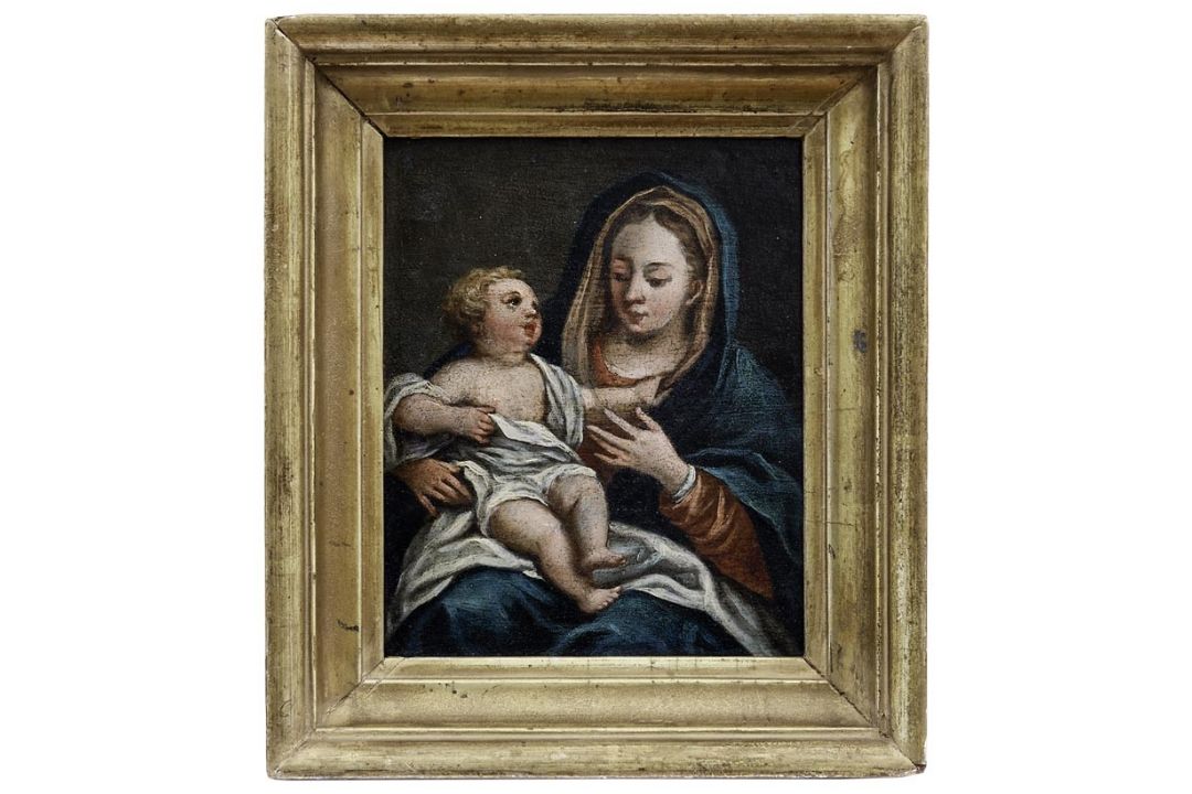 Madonna mit Kind, Deutschland, 18. Jh.