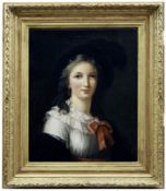 Vigée-Lebrun, Louise-Élisabeth - Werkstattwiederholung des 18. Jh., Selbstbildnis der Künstlerin