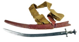 Indischer Säbel (Talwar), 19. Jh.