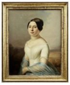 Engert, Erasmus (Ritter von): Bildnis einer jungen Frau