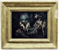 Rottenhammer, Johannes d.Ä. - Kreis des: Diana und ihre Gespielinnen beim Bade
