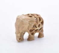 Elefant, Indien, 20. Jh.