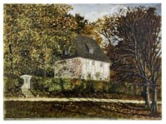Goethes Gartenhaus in Weimar, 19. Jh.