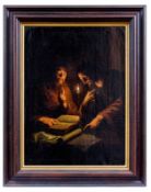 Honthorst, Gerrit van (Attrib.): Jesus im Nachtgespräch mit Nikodemus