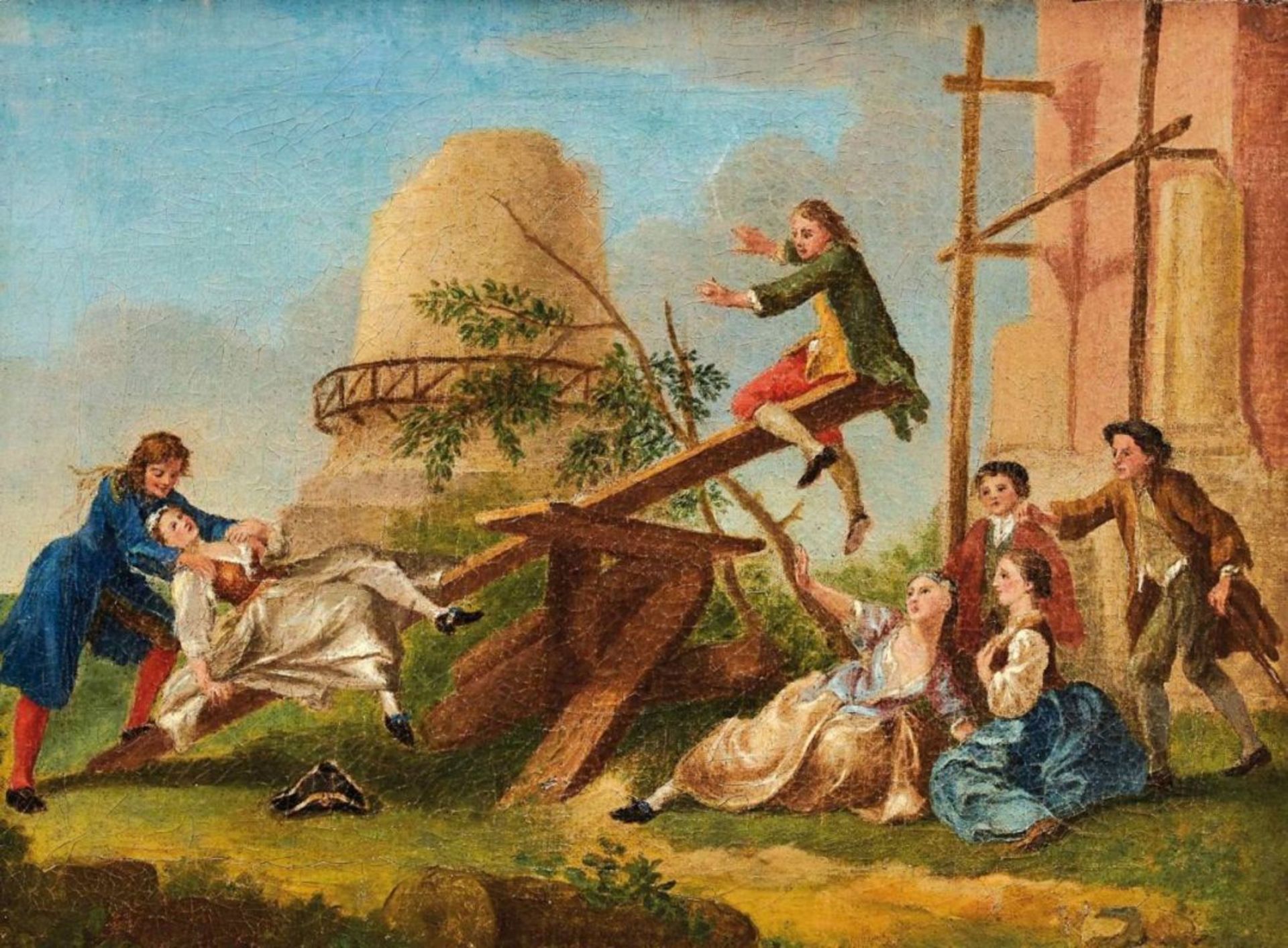 Die Schaukel Neapolitanische Schule - Bild 3 aus 3