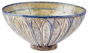 Seldschukische Schale, Kashan, 13. Jh.