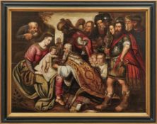 Francken, Frans - Umkreis Anbetung des