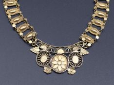 Collier, 19. Jh.