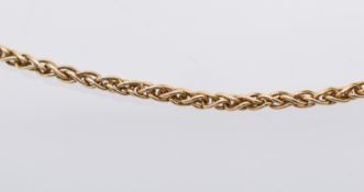 Goldkette, Schweden, um 1980
