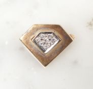 Kleine Brillantbrosche 2. H. 20.