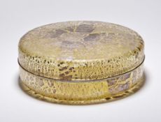 Fujita, Kyohei: Sehr große Deckeldose