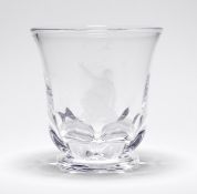 Lindstrand, Vicke: Vase mit weiblichem Akt