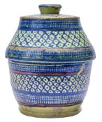 Marokkanischer Buttertopf (Jobbana), Fez, 19. Jh.
