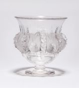 Fußvase 
