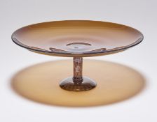 Große Fußschale, Verreries Schneider, Epinay-sur-Seine - ca. 1920er