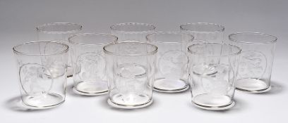 Powolny, Michael, Neun Monatsgläser