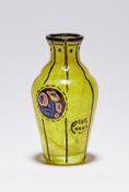 Miniaturvase, André Delatte, Nancy - um 1920