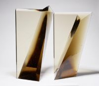 Brychtová, Jaroslava & Stanislav Libenský: Zweiteiliges Objekt