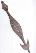 Aufhängehaken für Lebensmittelvorräte, Papua-Neuguinea, Middle Sepik River