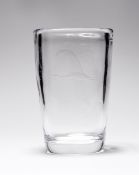 Vase, Glashütte Orrefors, Schweden - 20. Jh.