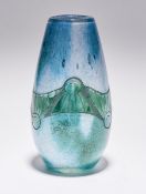 Art-Déco-Vase, Legras & Cie., St. Denis - um 1925