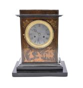 Biedermeier-Stutzuhr, Deutschland, um 1830