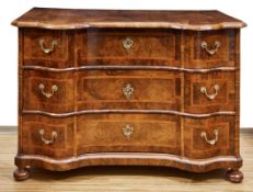 Barockkommode, Süddeutschland, M. 18. Jh.