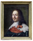 Bildnis eines Edelmannes, Wohl Frankreich, 17. Jh.