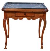 Kleiner Salontisch, Familie Hache, Grenoble - M. 18. Jh.