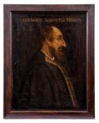 Bildnis des Ludovico Ariosto, Lombardische Schule des 18. Jahrhunderts