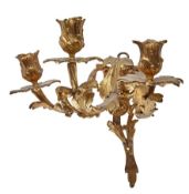 Wandapplike im Louis-XV-Stil, 2. H. 19. Jh.