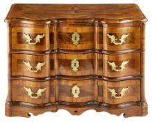 Barocke Modellkommode, Süddeutschland, M. 18. Jh.