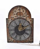 Wanduhr, Süddeutschland, 18. Jh.