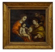 Die mystische Vermählung der heiligen Katharina, 17./18. Jh., Correggio Nachfolger