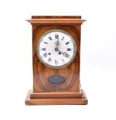Biedermeier-Stutzuhr, 1. Viertel 19. Jh.