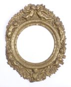 Messingrahmen, Wohl Frankreich, 2. H. 18. Jh.
