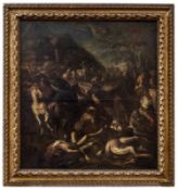 Reiterschlacht, Italienische Schule, 2. H. 17. Jh.