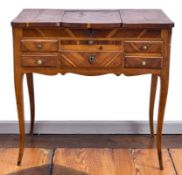 Poudreuse, Deutschland, um 1760