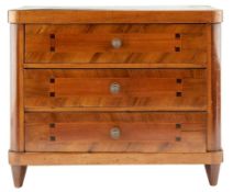 Modellkommode, Deutschland, A. 19. Jh.