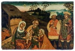 Die Anbetung der Könige, Italien, 16. Jh.