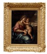 Madonna mit dem Kind, Italien, 18. Jh.