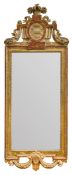 Großer Louis-XVI.-Wandspiegel, Deutschland, letztes Drittel 18. Jh.