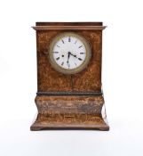 Biedermeier-Stutzuhr, Um 1810/20