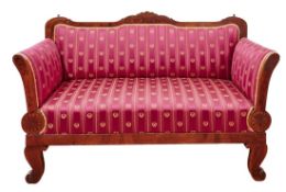 Biedermeierbank, Deutschland, um 1835