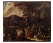 Beich, Joachim Franz - Nachfolge oder Umkreis: Bärenjagd